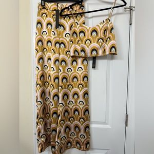 House of Harlow 1960 Beautiful Two Piece Set NWT (Medium)